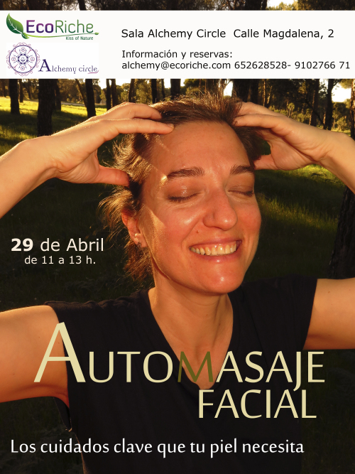 Taller de Automasaje facial: los cuidados que tu piel necesita