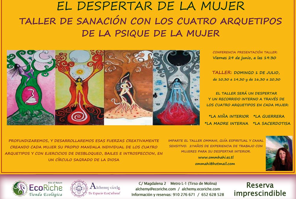 Conferencia y Taller «El Despertar de la Mujer»