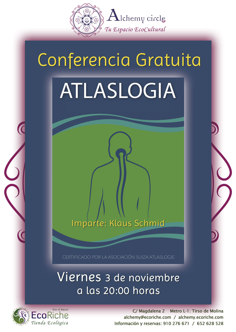 Conferencia Gratuita «Atlaslogía»