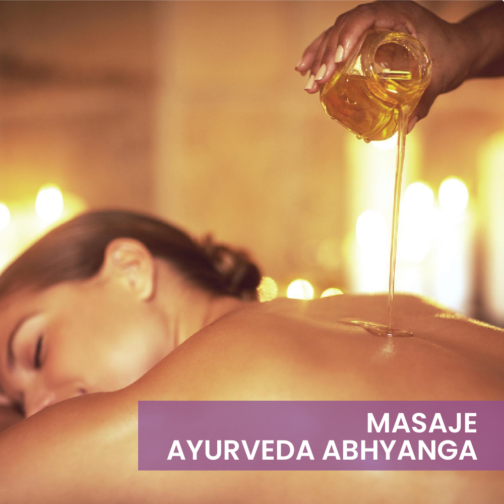 Masaje Abhyanga