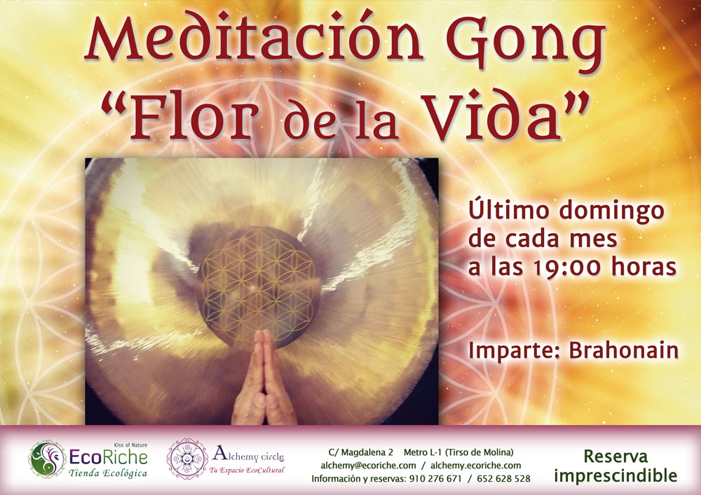 Meditación Gong «Flor de la Vida»