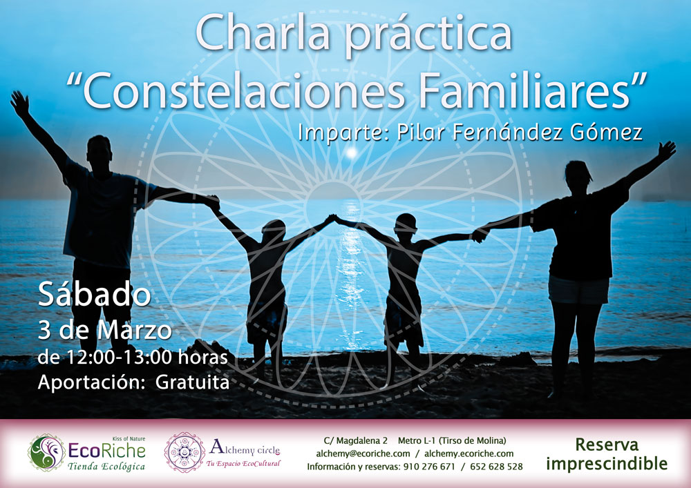 Charla práctica de Constelaciones Familiares