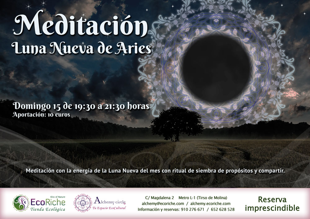 Meditación Luna Nueva de Aries
