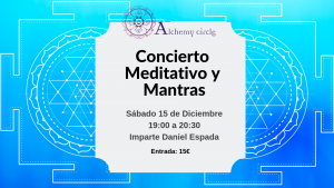 Concierto Meditativo y Mantras