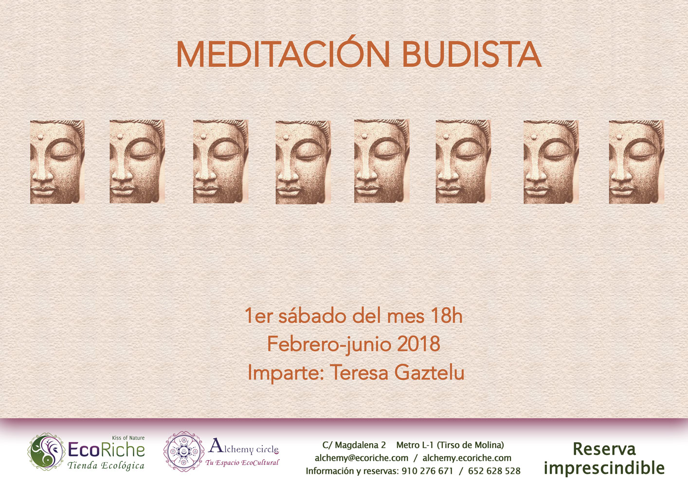 Meditación Budista