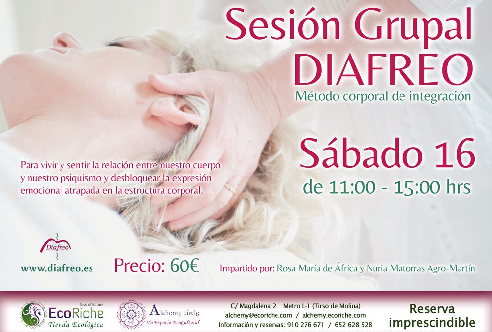 Sesión grupal DIAFREO